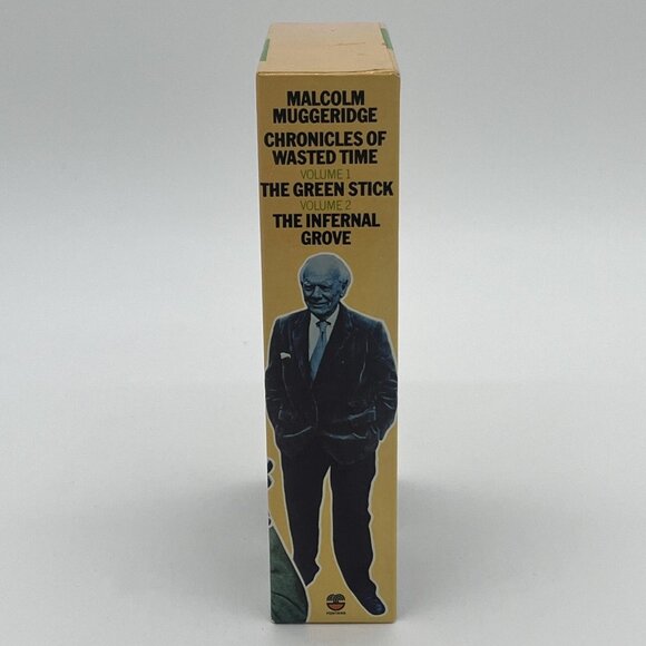 Chronicles of Wasted Time Volumes 1 & 2 by Malcolm Muggeridge (1975) Fontana PB - Picture 3 of 7